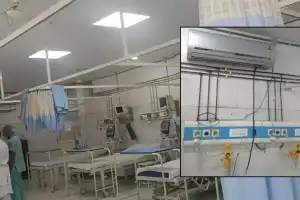 Patients Struggle as ICU Air Conditioners Stay Broken at Nagar Kurnool Government Hospital