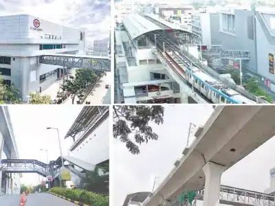 Plan to build skywalks linking Metro stations with commercial complexes