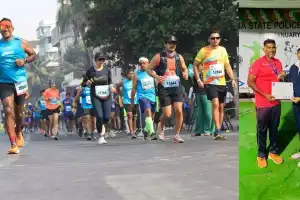 Police officer and runner sets sights on Ironman title