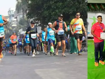 Police officer and runner sets sights on Ironman title