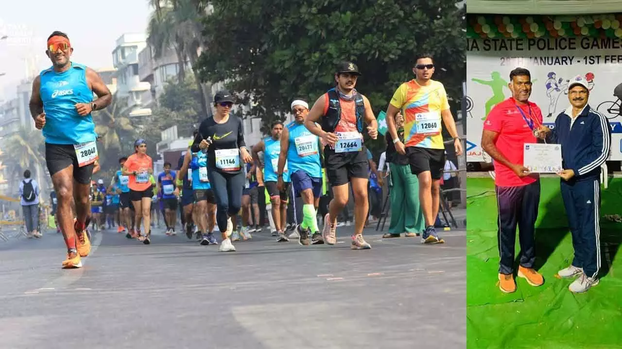 Police officer and runner sets sights on Ironman title