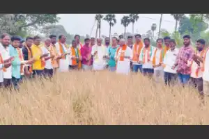 Premender Reddy says Congress abandoned farmers