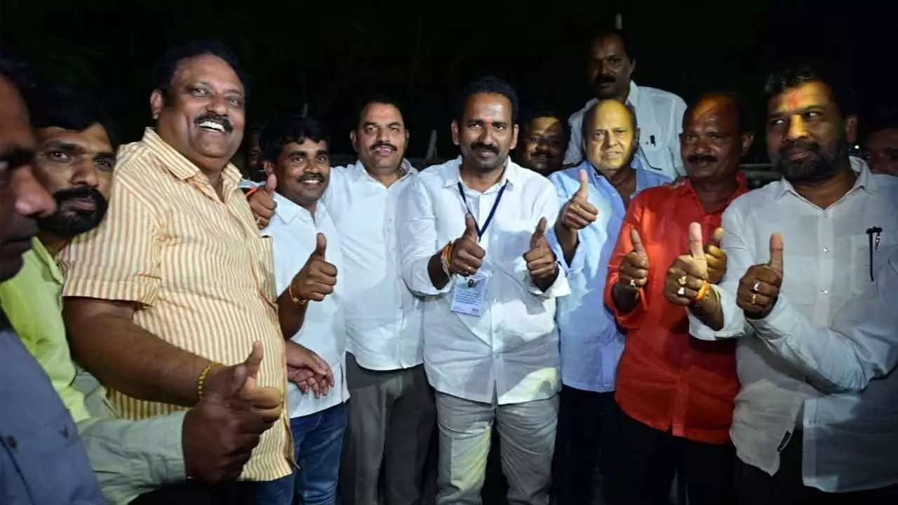 PRTU’s Sripal wins Teacher MLC election