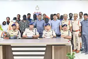 Rachakonda Police Uncover Child Trafficking Racket, Rescue 10 Infants
