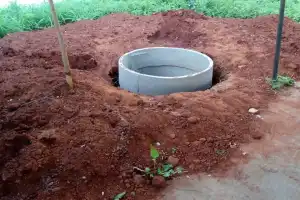Rainwater harvesting pits bring relief to city neighborhoods