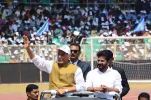 Rajnath Singh encourages youth to develop a scientific mindset