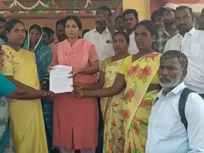 Rally and Conference Held to Demand 3 Acres of Land for Poor Landless Workers