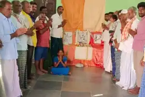 Ramakrishna Paramahamsa Jayanti Celebrated with Devotion in Sankapuram