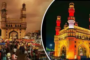 Ramzan shopping chaos as heritage arch collapse injures 7