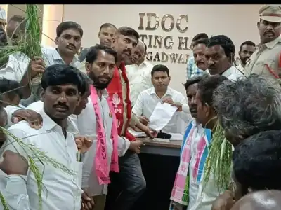 RDS Farmers Face Water Shortage as BRS Leaders Urge CM Revanth Reddy to Act
