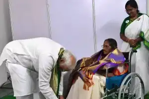 Renowned social worker and Gandhian Pasala Krishna Bharati dies at 92
