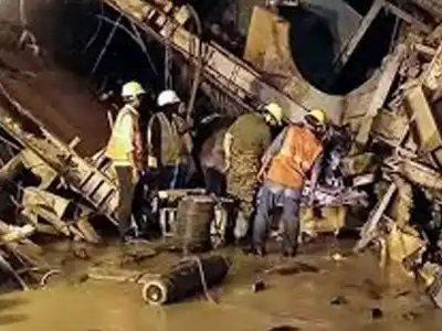 Rescue Efforts Ramp Up for Missing Workers in Srisailam Tunnel Collapse