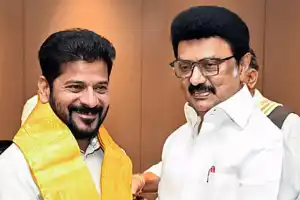 Revanth calls it an attempt to weaken South India’s voice