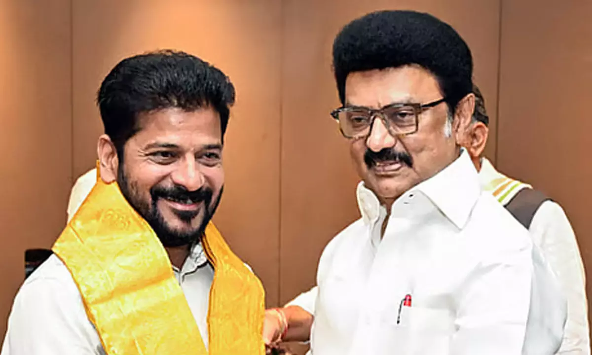 Revanth calls it an attempt to weaken South India’s voice