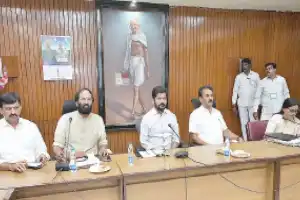 Revanth requests Centre’s help in SLBC tunnel rescue operations