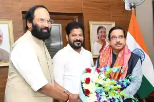 Revanth urges release of Rs 1,468 crore dues from FCI