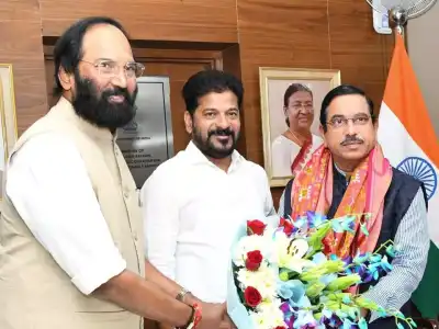 Revanth urges release of Rs 1,468 crore dues from FCI