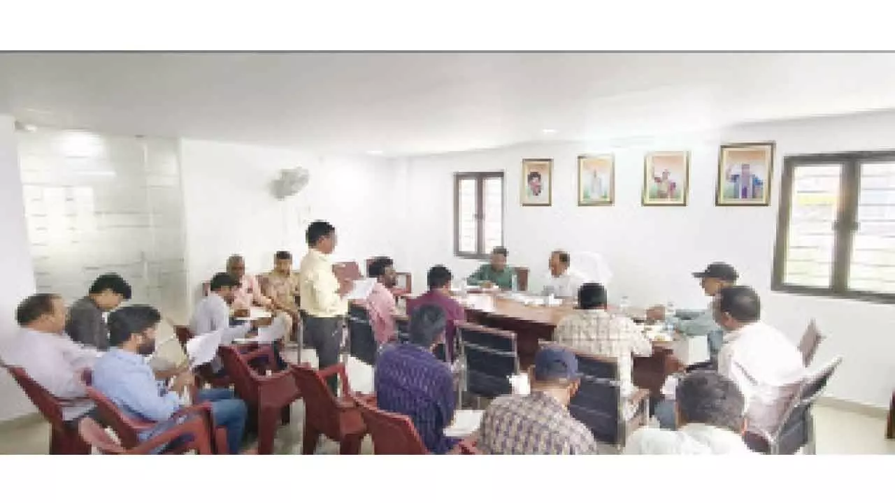 Revuri urges action to prevent drinking water problems