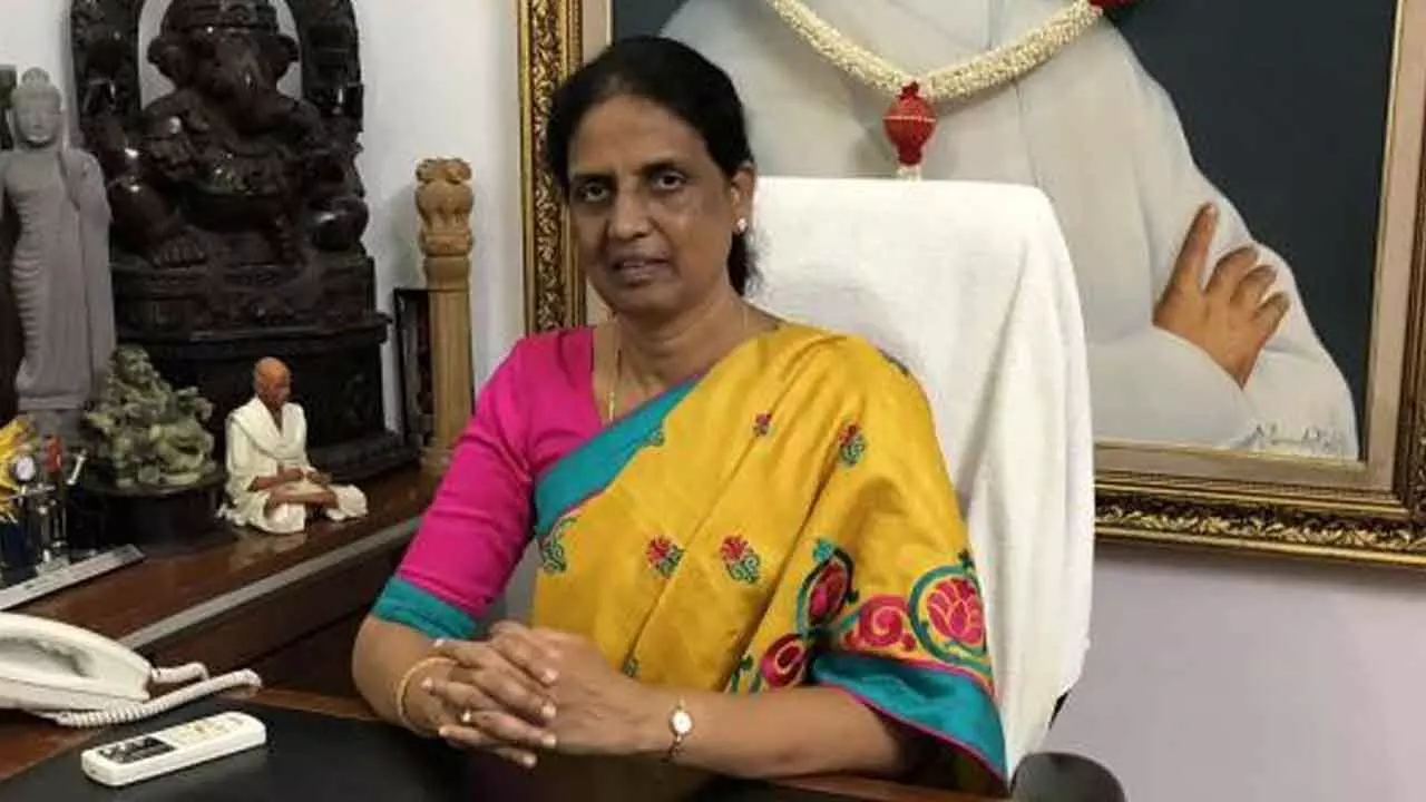 Sabitha Indra Reddy says women are unsafe on buses and trains