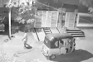 Sandal thief steals footwear from four apartments