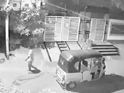 Sandal thief steals footwear from four apartments