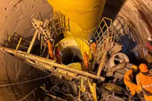 Second body found during SLBC tunnel excavation in Nagar Kurnool