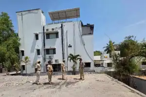 Security breach at DK Aruna’s residence, Jharkhand police file case