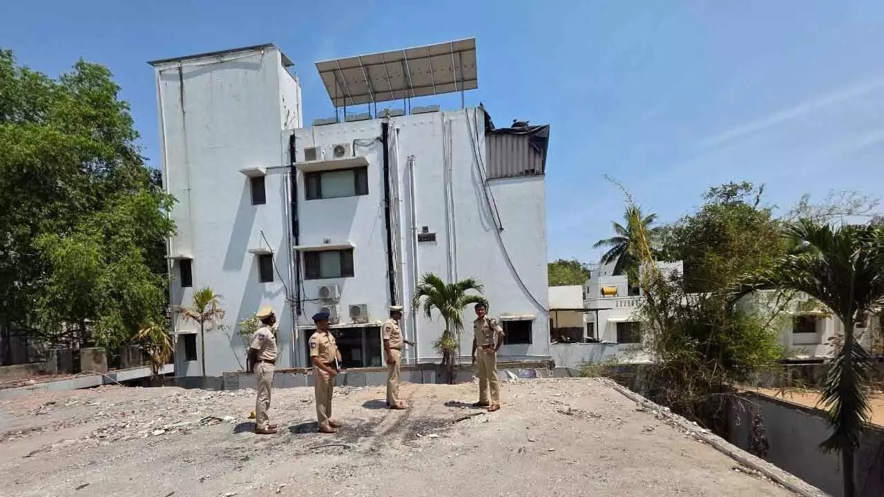 Security breach at DK Aruna’s residence, Jharkhand police file case