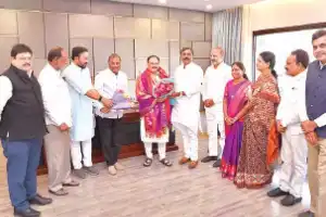 Shah and Nadda urge new MLCs to strengthen the party and bring it to power in Telangana