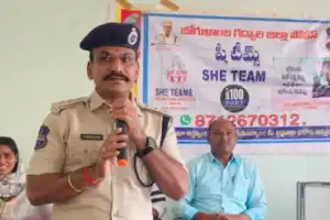 She Teams in Jogulamba Gadwal Working for Women’s Safety and Empowerment