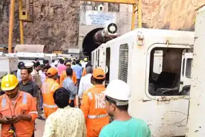 SLBC Tunnel Collapse: One Body Recovered by Rescue Teams