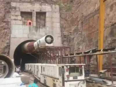 SLBC Tunnel Disaster: Rescuers face challenges reaching the trapped
