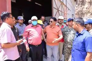 SLBC Tunnel Rescue: Body of Project Engineer Recovered