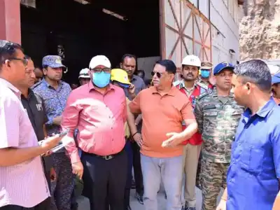 SLBC Tunnel Rescue: Body of Project Engineer Recovered