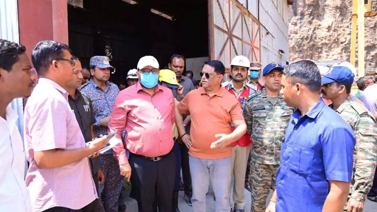 SLBC Tunnel Rescue: Body of Project Engineer Recovered