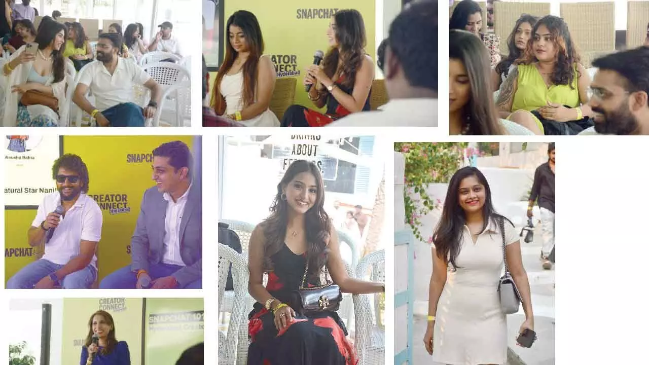 Snapchat Grows Creator Community in Hyderabad