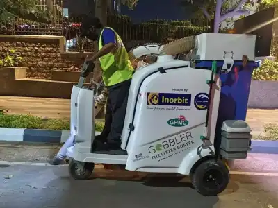Sparkling Cyberabad Initiative Sets Example in Urban Waste Management