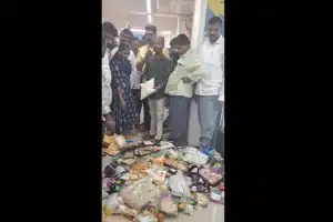 Spoiled food at supermarket angers customers