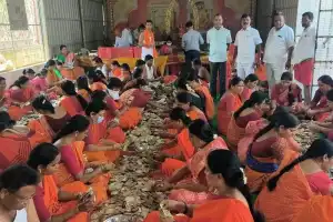 Sri Jogulamba Bala Brahmeshwara Swamy Temple Hundi Collection Totals Rs 72.95 Lakh