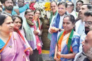 Sridhar Babu inaugurates development projects worth Rs 41.19 crore in Uppal