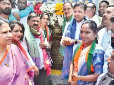 Sridhar Babu inaugurates development projects worth Rs 41.19 crore in Uppal