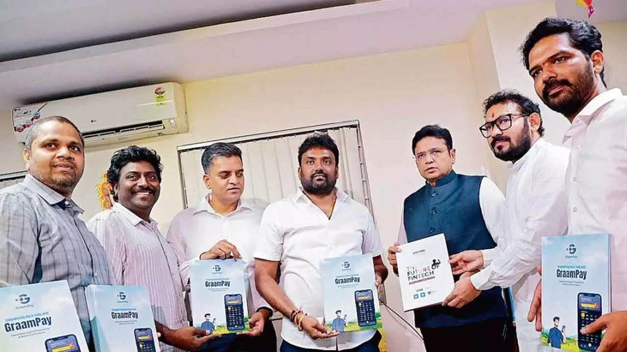 Sridhar Babu launches GraamPay to support rural India
