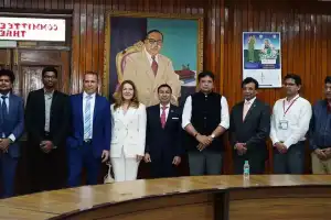 Sridhar Babu seeks investments from Indiana, USA