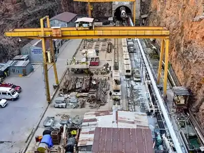 Srisailam Tunnel Rescue Continues for 23rd Day Without Major Progress