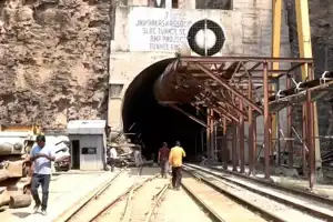 Srisailam Tunnel Rescue: Families Wait as Debris Clearance Continues to Be a Challenge