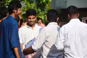 SSC exams begin with a blunder