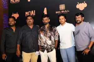 Stars Dazzle at Big Bull Club and Moai Restaurant Opening in Hyderabad Financial District