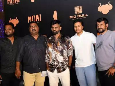 Stars Dazzle at Big Bull Club and Moai Restaurant Opening in Hyderabad Financial District