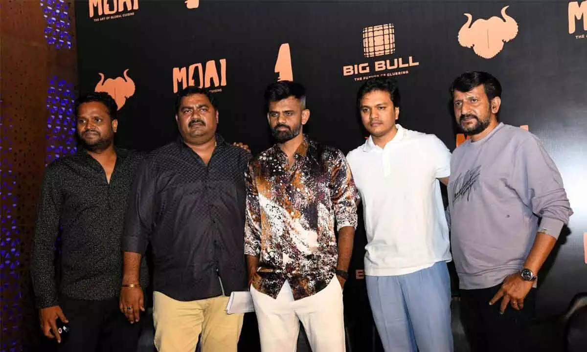 Stars Dazzle at Big Bull Club and Moai Restaurant Opening in Hyderabad Financial District