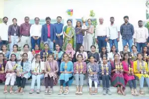 Students shine at annual sports meet